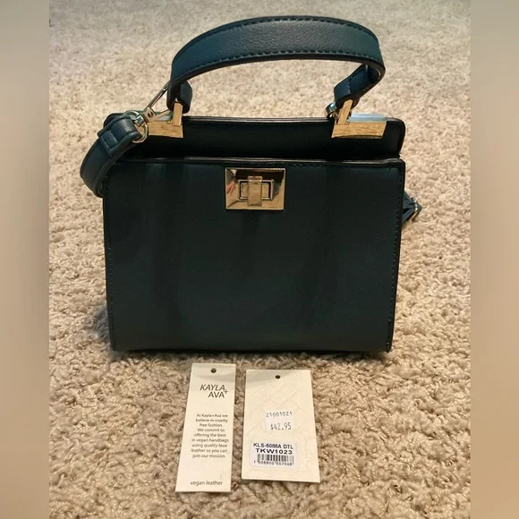 ⚡️Green & Gold Classy Crossbody - Picture 3 of 6